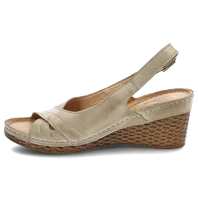 Sandále Pollonus - 5-0789-017 Capucino