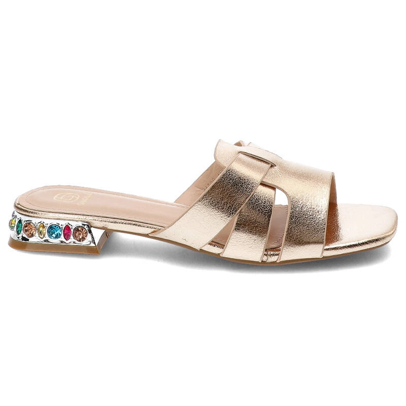 Šľapky Givana - B1639-180 Champagne