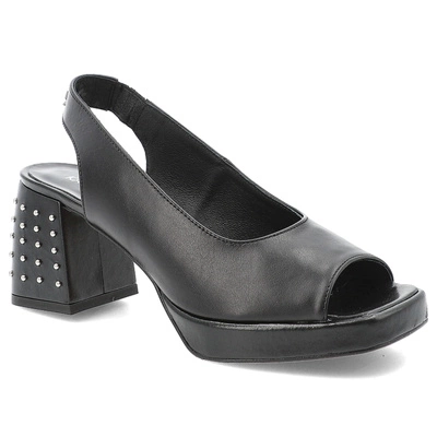 Sandále KARINO - 5584/076-P Czarny/Lico