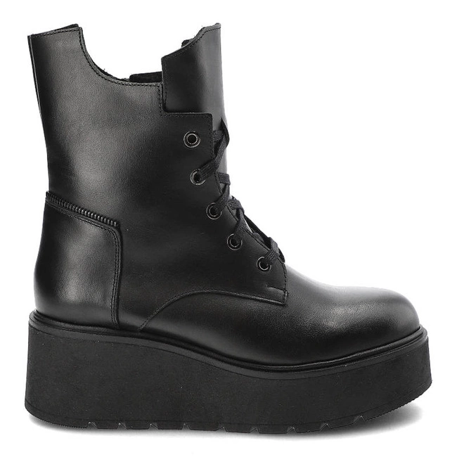 Členkové Topánky Lamanti - 956 Czarny 1