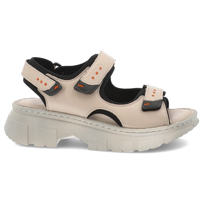 Sandále ARTIKER - 56C0461 Beżowy