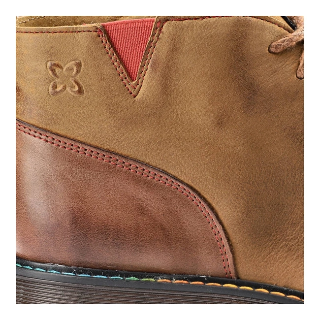 Šnúrovacie Členkové Topánky Maciejka - 04800-29/00-5 Rudy