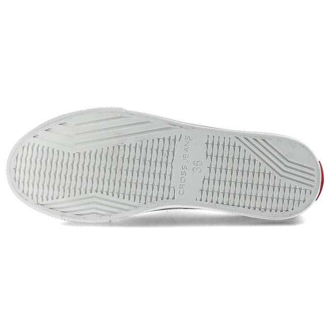 Plátenky Cross Jeans - FF2R4016C Biały