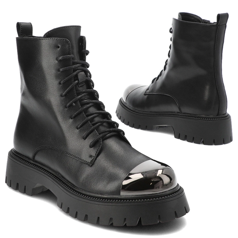 Členkové Topánky Filippo - DBT6405/24 BK Czarny