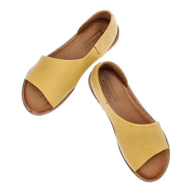 Sandále Artiker - 46C1015 Żółty