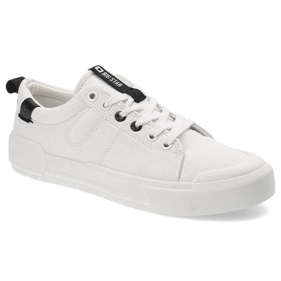 Plátenky Big Star - NN274444 Biały