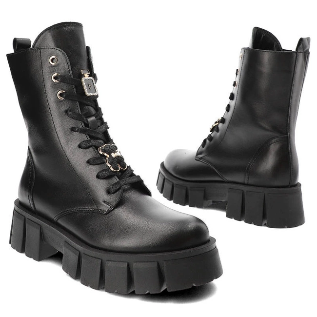 Členkové Topánky Chebello - 4247_-002-MIC-S217 Czarny