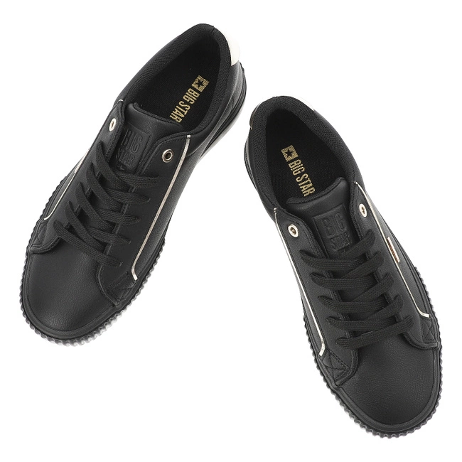 Tenisky BIG STAR - SS274025 Czarny