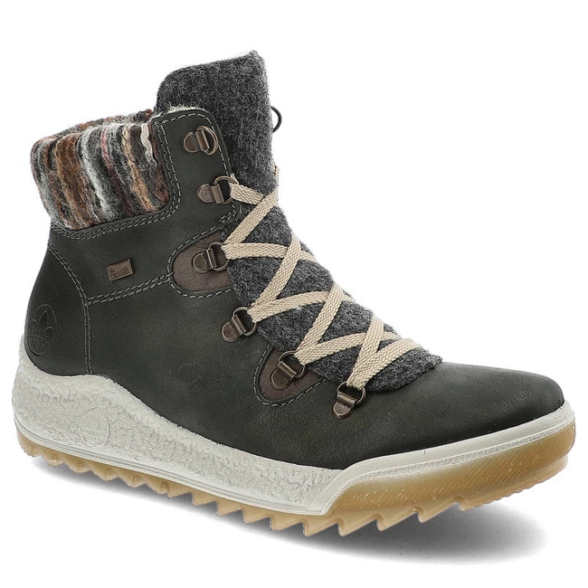 Členkové Topánky Rieker - Y4710-54 Green