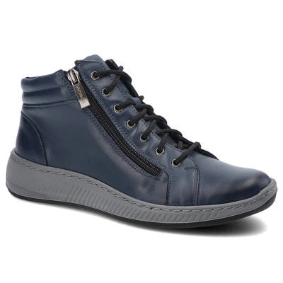 Členkové Topánky Wasak - 0595 Granat