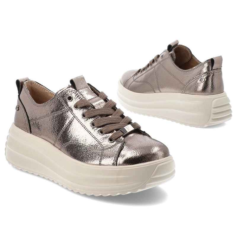 Tenisky FILIPPO - DP6795/25 Gun Metal