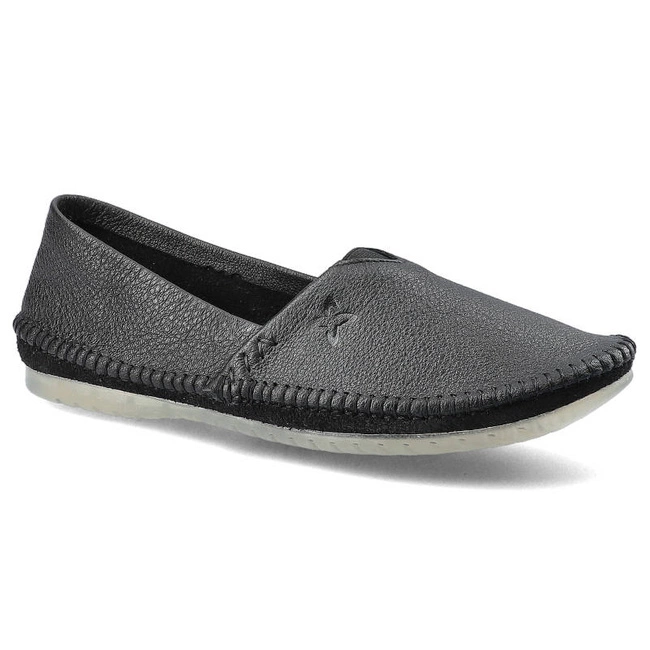 Baleríny Maciejka - 01930-01/00-0 Czarny