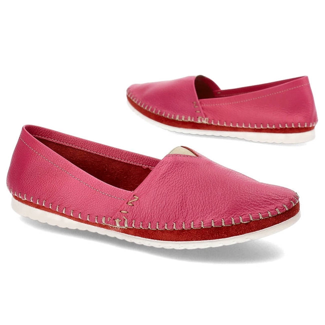 Baleríny Armodo - 500 Róż G