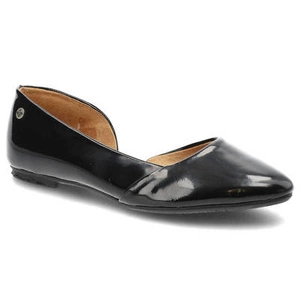 Baleríny Maciejka - 02445-01/00-5 Czarny Lak