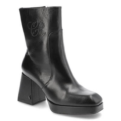 Členkové Topánky Carinii - B8547_-E50-000-000-E61 Czarny