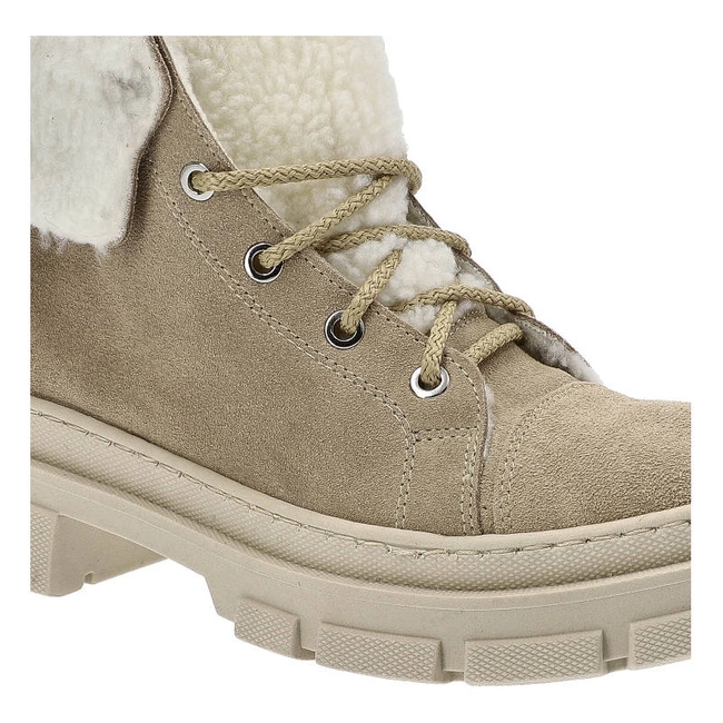 Členkové Topánky Kampa - Z653 Beż 612/510