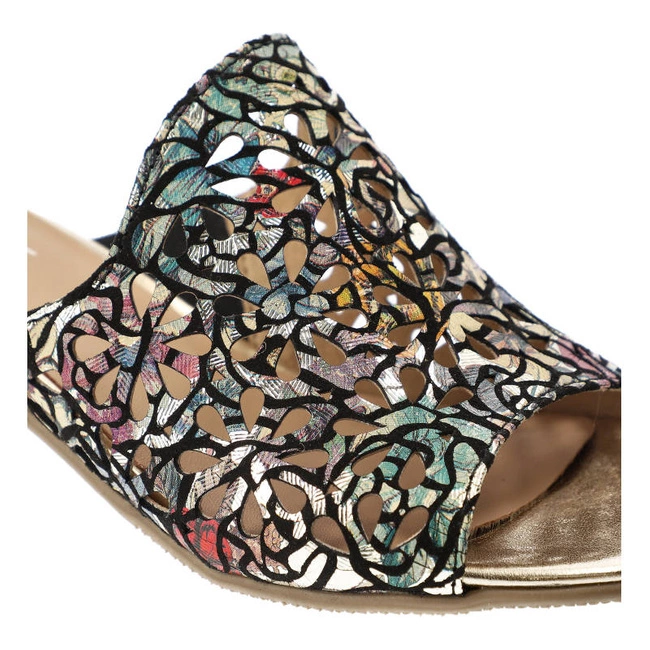 Šľapky Clasicco - 2020 Czarny 434