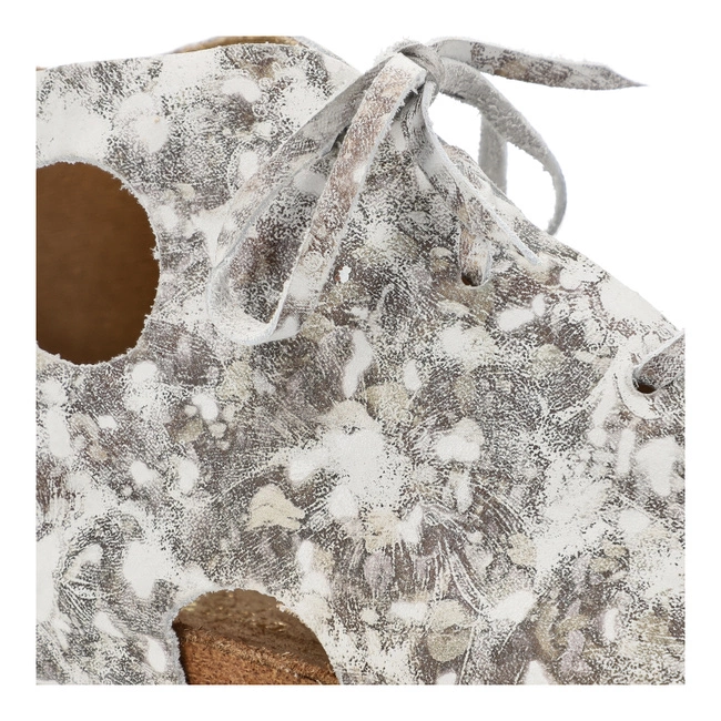 Šnúrovacie Členkové Topánky MACIEJKA - 03426-46/00-6 Miedziany Na Białym