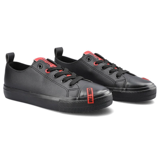 Plátenky Big Star - EE274303 Czarny