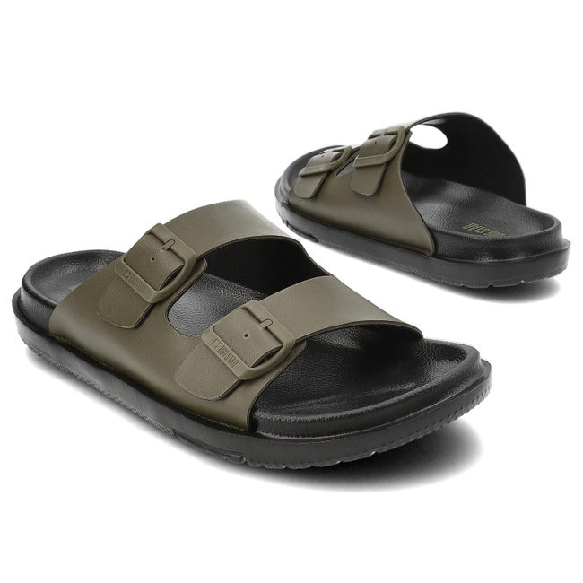 Šľapky Big Star - NN174592 Khaki