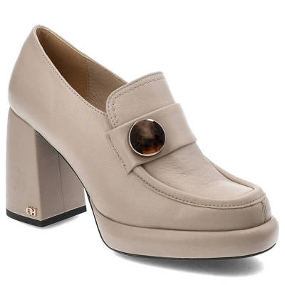 Poltopánky Chebello - 4273_-302-000-PSK-S299 Beżowy Jasny