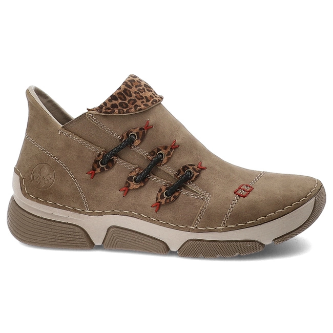 Členkové Topánky RIEKER - 45983-64 Beige