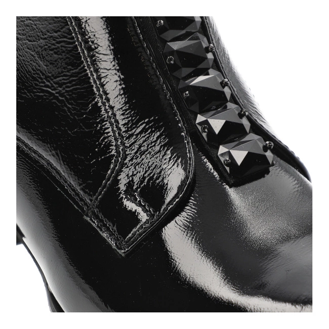 Členkové Topánky Armodo - 2772 Czarny 287