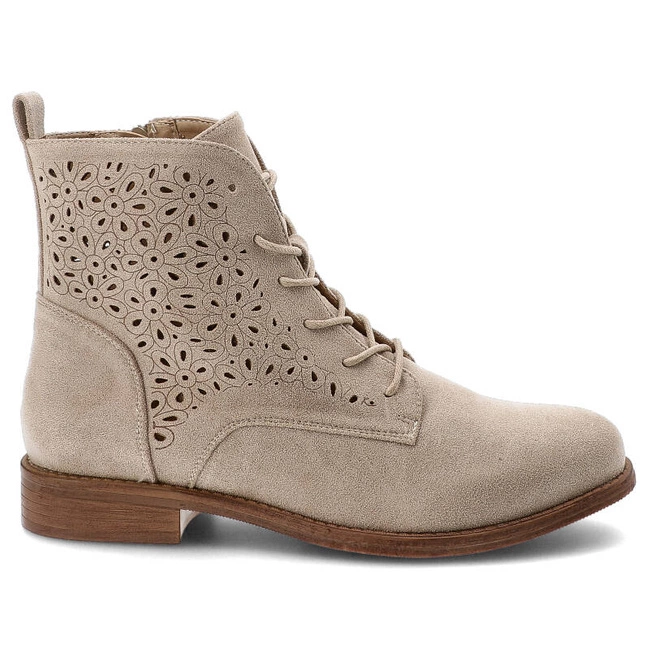 Členkové Topánky S.Barski - HY66-136 Ivory