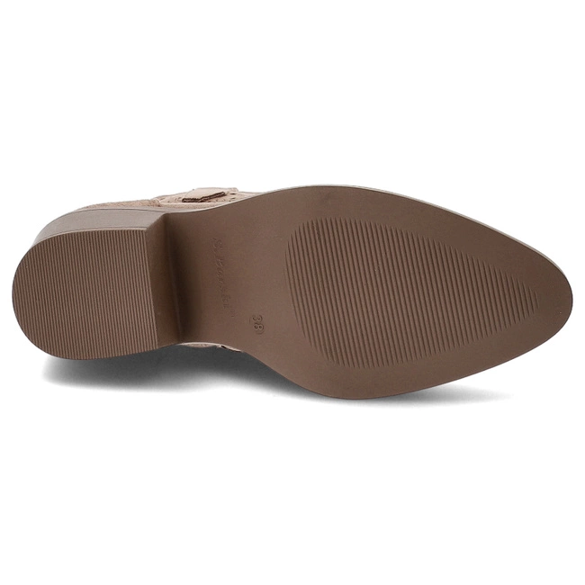 Členkové Topánky S.BARSKI - HY52-529 Coffee