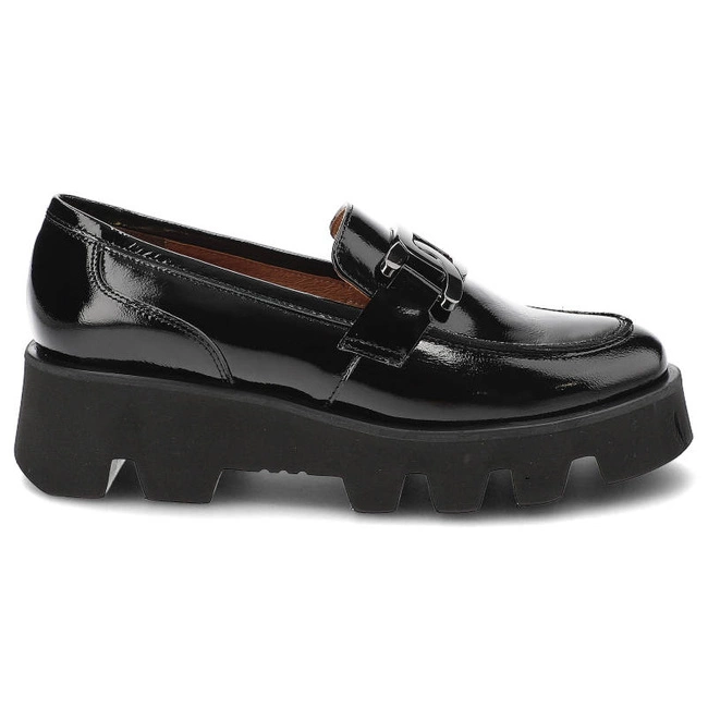 Poltopánky Karino - 4186/090-P Czarny/Naplak