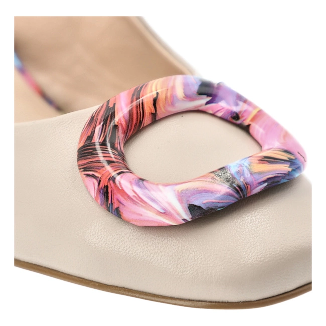 Sandále S.BARSKI - CR51-002 Beige