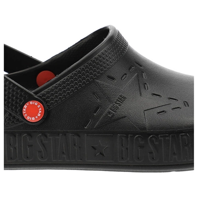 Šľapky Big Star - II175001 Czarny