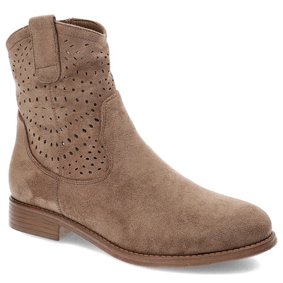 Členkové Topánky S.Barski - HY42-135 Coffee