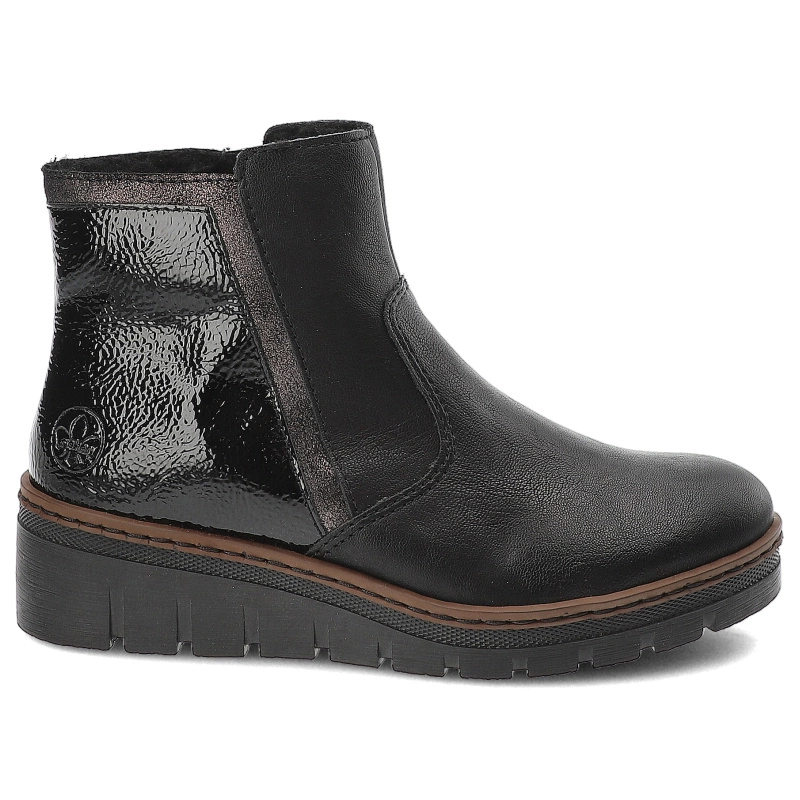 Členkové Topánky Rieker - X9150-00 Black