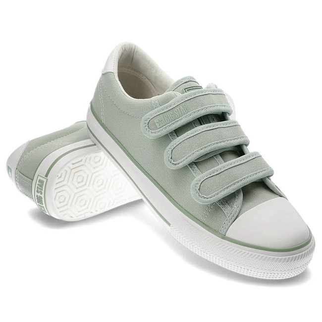 Plátenky Big Star - LL274A202 Zielony