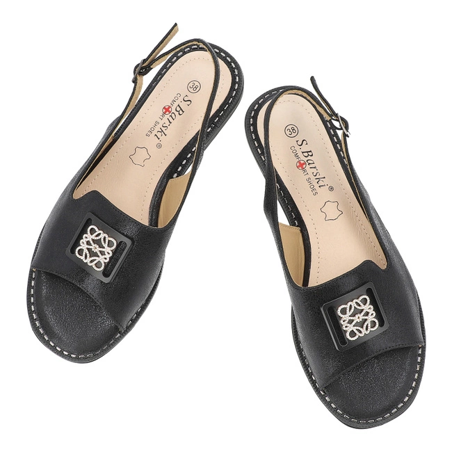 Sandále S.BARSKI - KV51-082 Black
