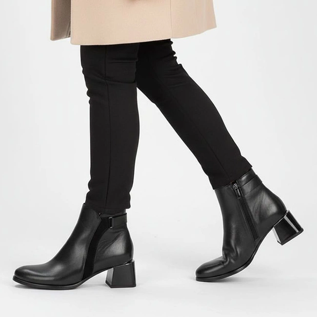 Členkové Topánky ARMODO - 60563 S.Czarny+W