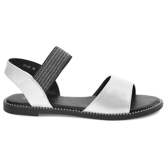 Sandále S.Barski - KV-27-58 Silver