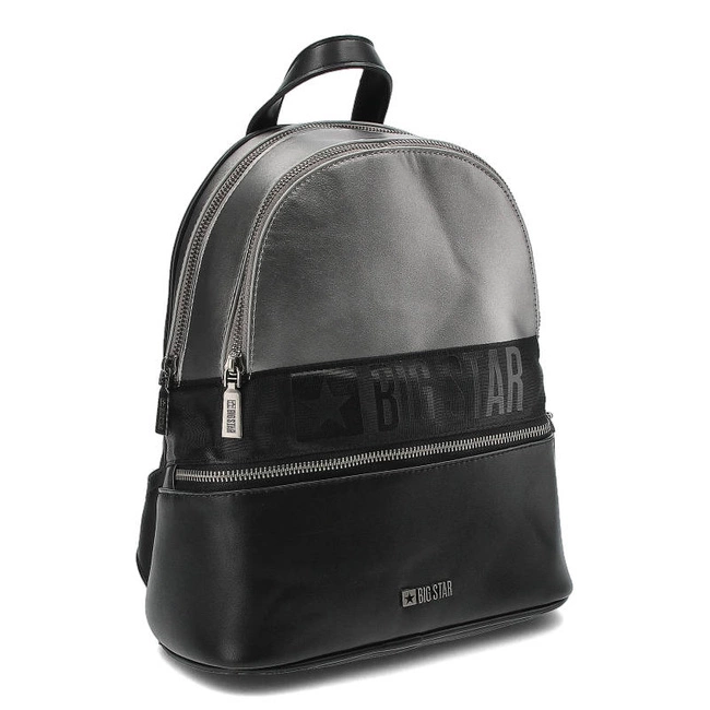 Batoh Big Star Accessories - JJ574024 Czarny