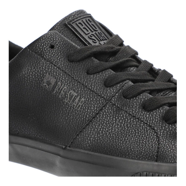 Plátenky Big Star - MM174002 Czarny