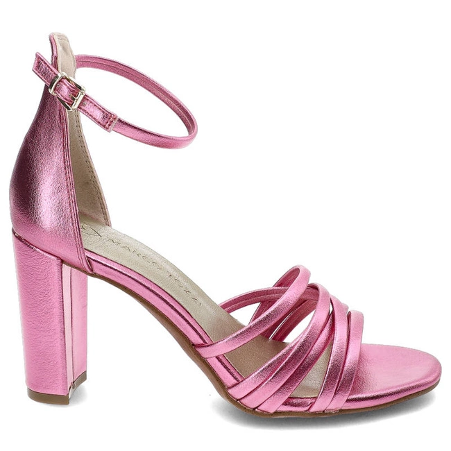 Sandále Marco Tozzi - 2-28386-20 518 Pink Metallic