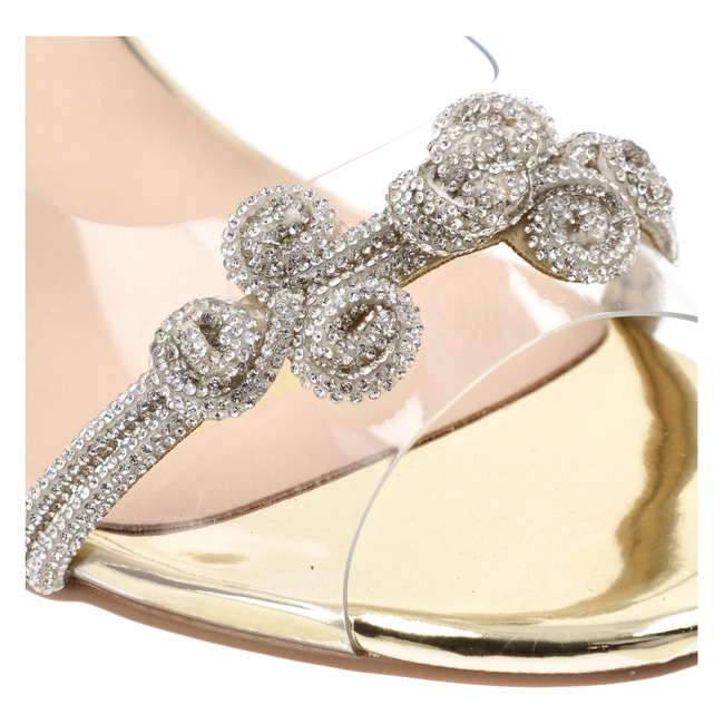 Sandále S.BARSKI - MR51-705 Gold