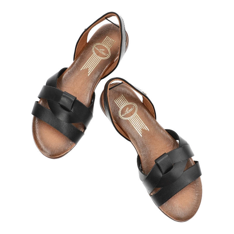 Sandále Lemar - 40185 Bf.Czarny