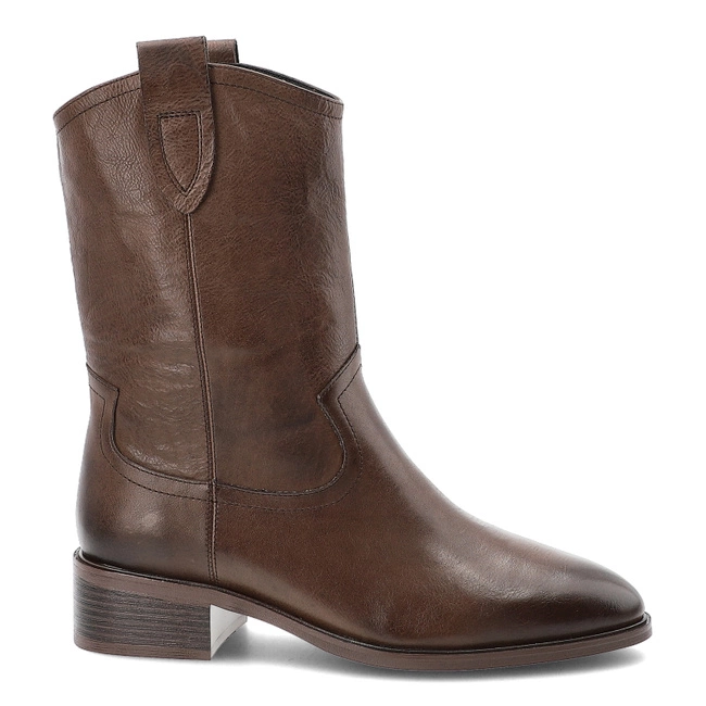 Čižmy S.BARSKI - CR52-667 Brown