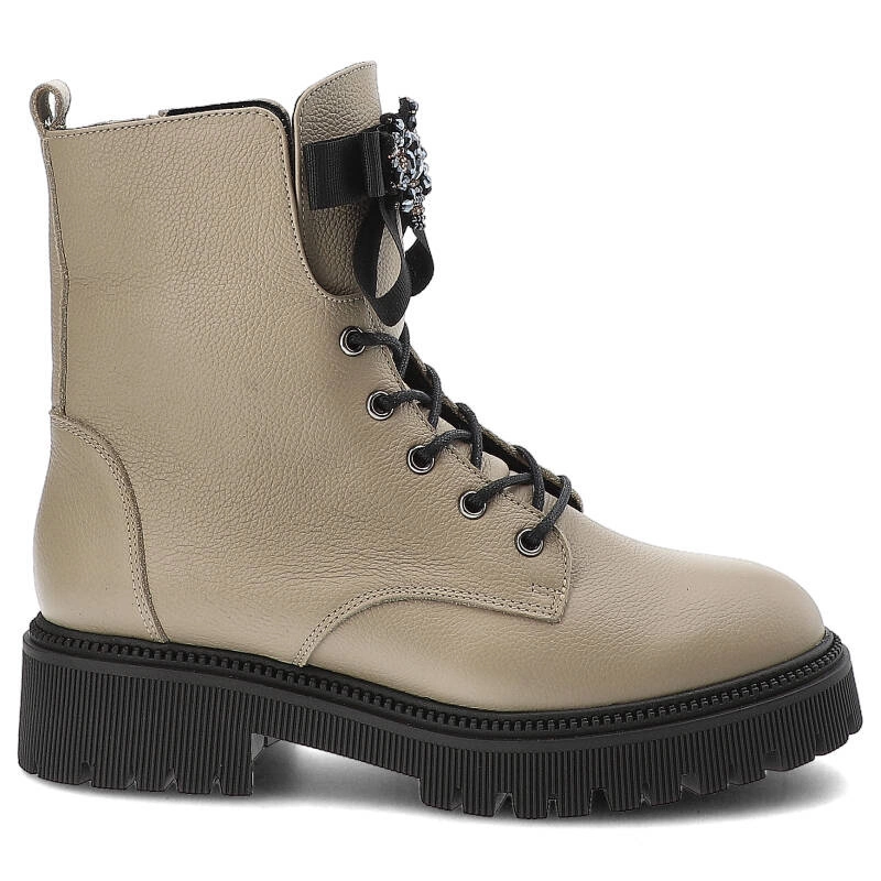 Členkové Topánky Karino - 4914/022-F Beż/Lico