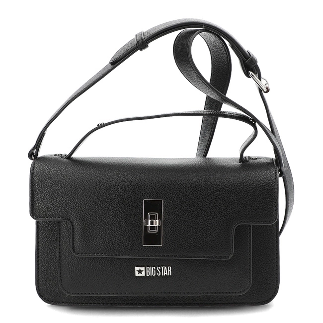 Kabelka Big Star - OO574093 Czarny
