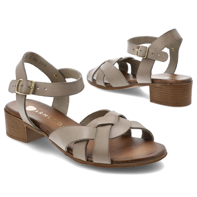 Sandále ARMODO - 40372 Bf. Taupe