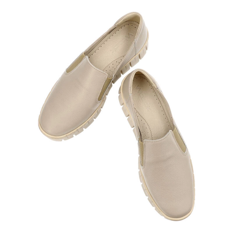 Poltopánky Wasak - 0721 Ecru Groszek