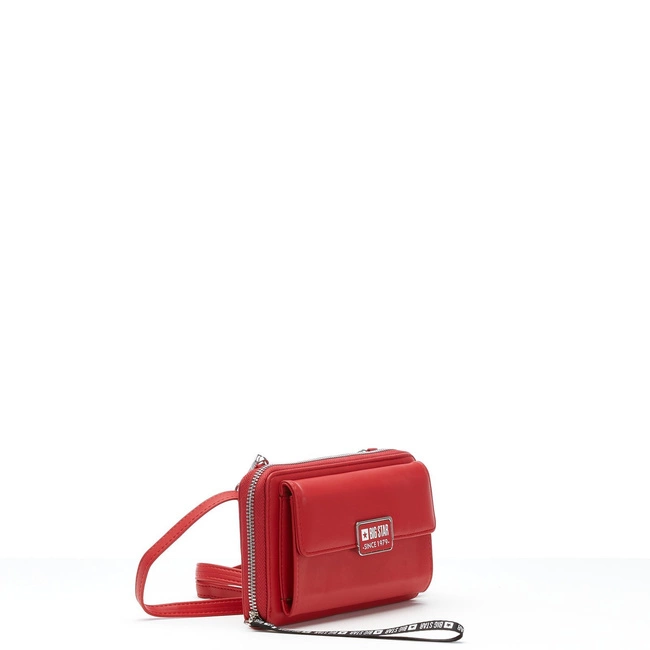 Kabelka Big Star Accessories - GG674008 Czerwony