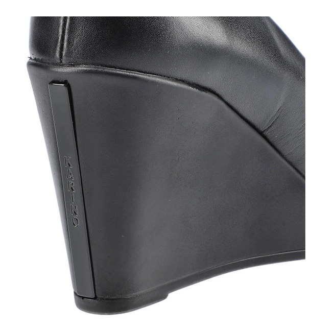 Lodičky Karino - 1224/076-P Czarny